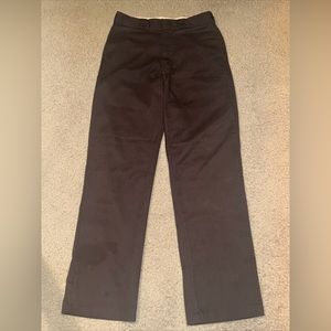 Dickies 874 Work Pants Black 32x34 Original Fit Men’s RN20697
